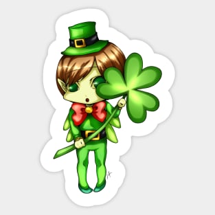 Leprechaun Sticker